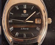 Waltham Liberty Mechanical Automatic Vintage Watch
