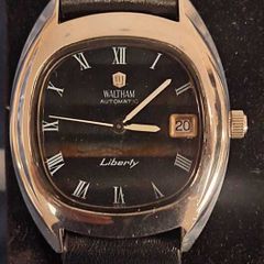 Waltham Liberty Mechanical Automatic Vintage Watch
