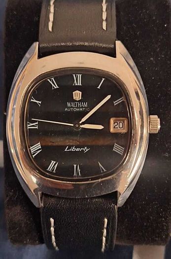 Waltham Liberty Mechanical Automatic Vintage Watch