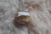 bacio sterling silver and murano glass charm