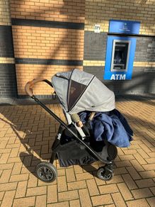 Joie Versatrax buggy , push chair