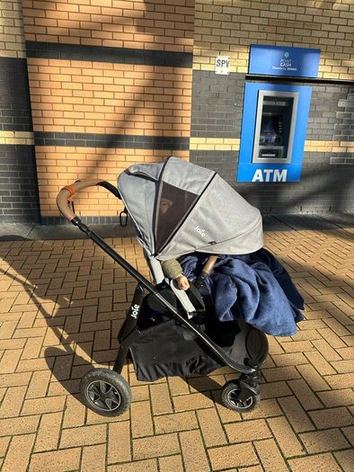 Joie Versatrax buggy , push chair