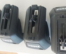 thule roof bars