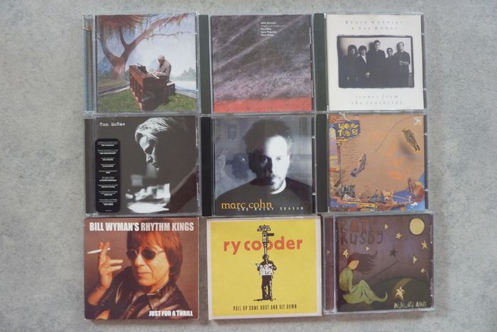 Various CDs