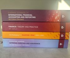 Accounting and Finance Textbooks  CA Proficiency, University Level