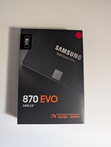 Samsung 870 Evo Ssd 1tb