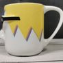 RARE Andy Warhol Porcelain Cup Artist Series Mug with Nose & Tongue Glasses VGC Image 4