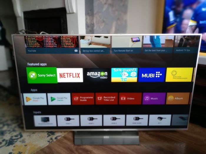 Sony Bravia 55" 4K UHD SMART android tv KD-55XD8577
