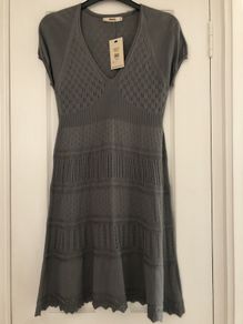 Grey knitted Dress from Oasis BNWT