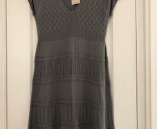 Grey knitted Dress from Oasis BNWT