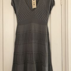 Grey knitted Dress from Oasis BNWT