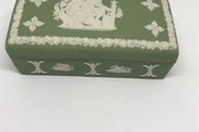 Wedgwood Green Trinket Box