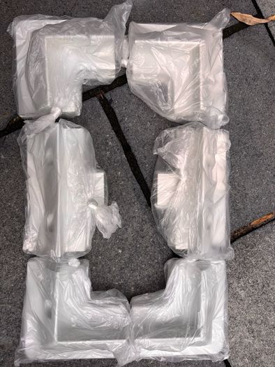 Solar Panel Mounting bracket 6 pieces. New