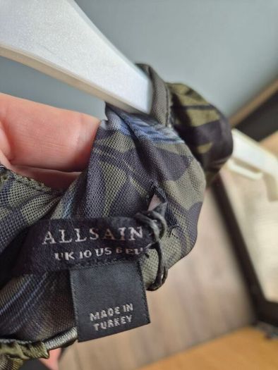 new all saints dress new size 10