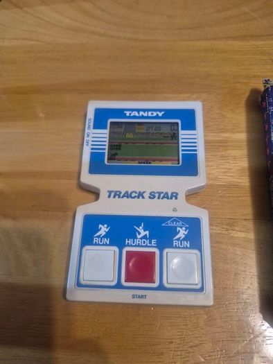 Tandy LCD Track Star - Konami 1983