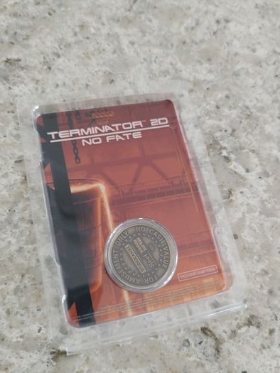 Terminator 2D No Fate Online Exclusive Edition PS5 Brand New