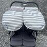 Double/twin buggy - Joie Aire Image 2