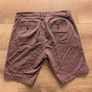 Selected Homme Tailored Chino Shorts - Burgundy / Rust Red (Size W30-W31) Image 2