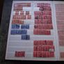A huge collection of used George VI stamps in the stock book Image 4