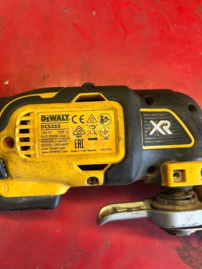 18v xr dewalt multitool