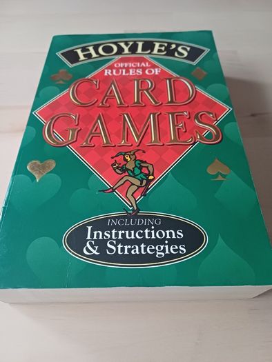 Hoyle's Card Games Rules and Strategies Paperback 2000