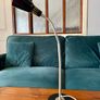 Vintage Ikea Kvart Hagberg Desk Table Lamp Black Gooseneck Image 8