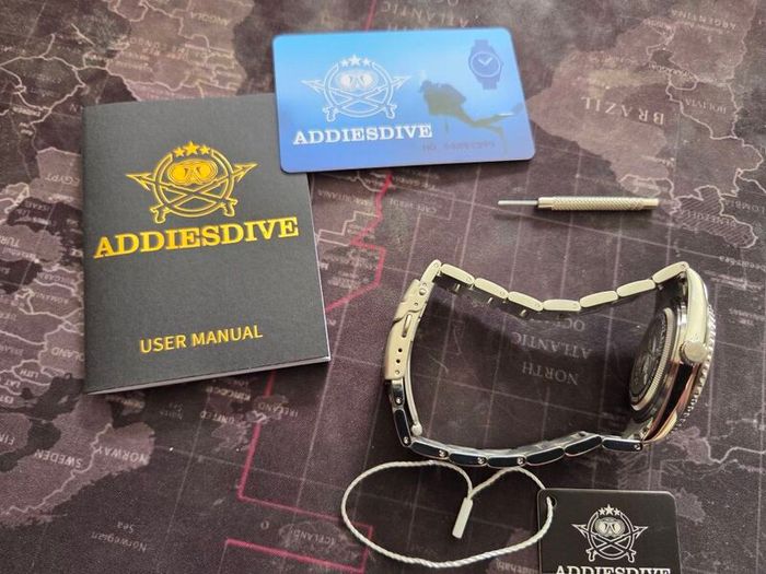 Addiesdive 39mm AD2068