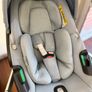 Uppababy Vista Finn V2 maxi cosy car seat with isofix rotating Image 9