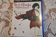 red ninja ps2