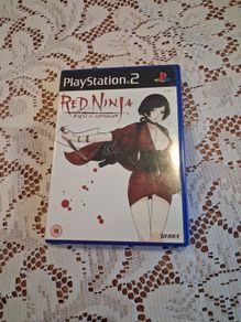 red ninja ps2