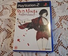 red ninja ps2