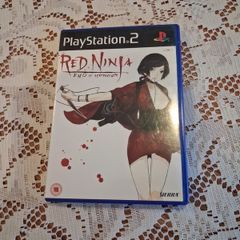 red ninja ps2