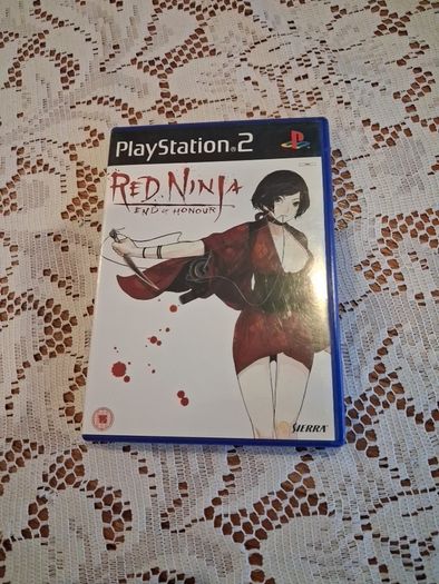 red ninja ps2