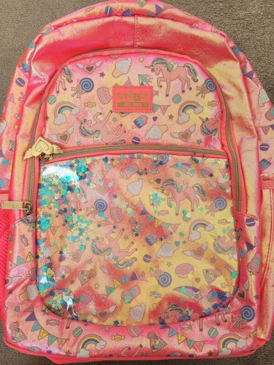 Smiggle Fiesta Classic Unicorn Backpack & Lunchbox