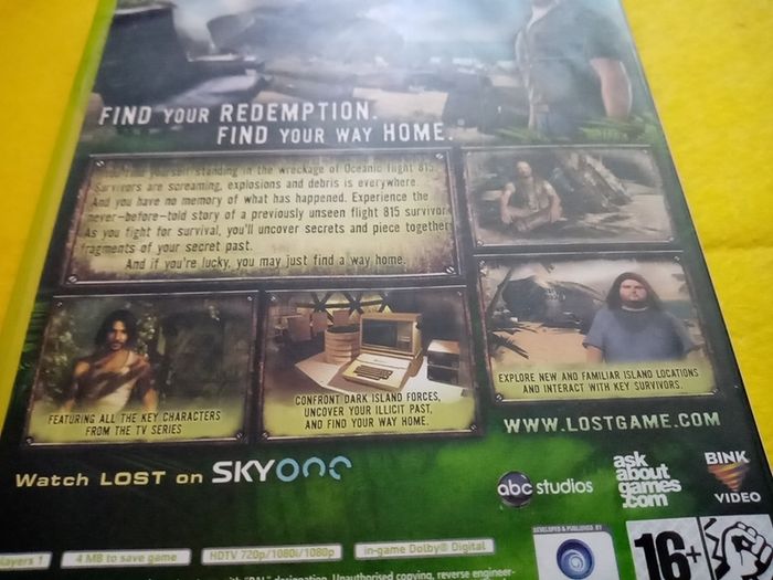 Lost Xbox 360 Games Original