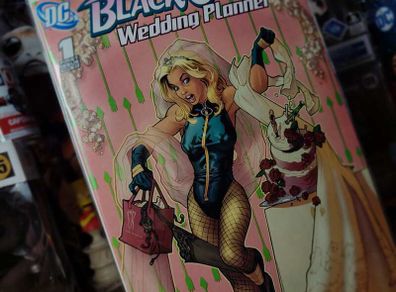 Black Canary: Wedding Planner ! ONE-SHOT ! 2007 ! by DC Comics !