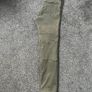 AllSaints Jeans Khaki Biker - W32 / Fits like Size 10 Image 4