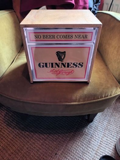 Guinness Tap Box.