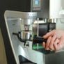 Professional coffee grinder can adjust to grams and size of the coffee grinder. Image 7
