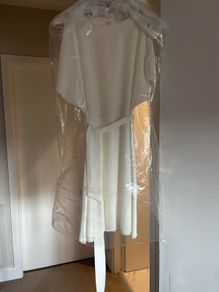 Reiss white dress