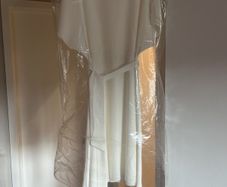 Reiss white dress