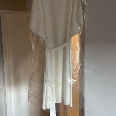 Reiss white dress