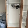Oak panel Wardrobe Image 2