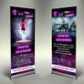 Roll Up Banner Pull Up Signs Exhibition Banners Free Graphics Design Service! Image 3