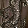 Warehouse Embellished black dress, size 8, NEW Image 4