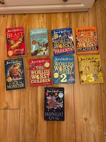 David Walliams Books
