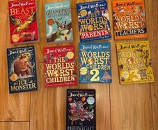 David Walliams Books