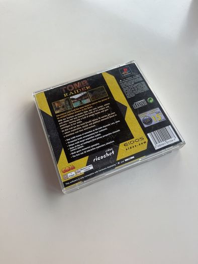 PS1 Tomb Raider