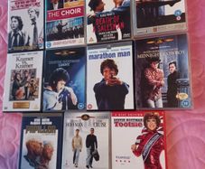 Dustin Hoffman Dvd Collection Bundle Tootsie Papillon Lenny Rain Man Etc