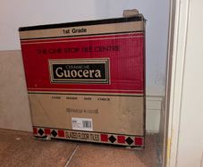 Floor tiles - various sizes (new)